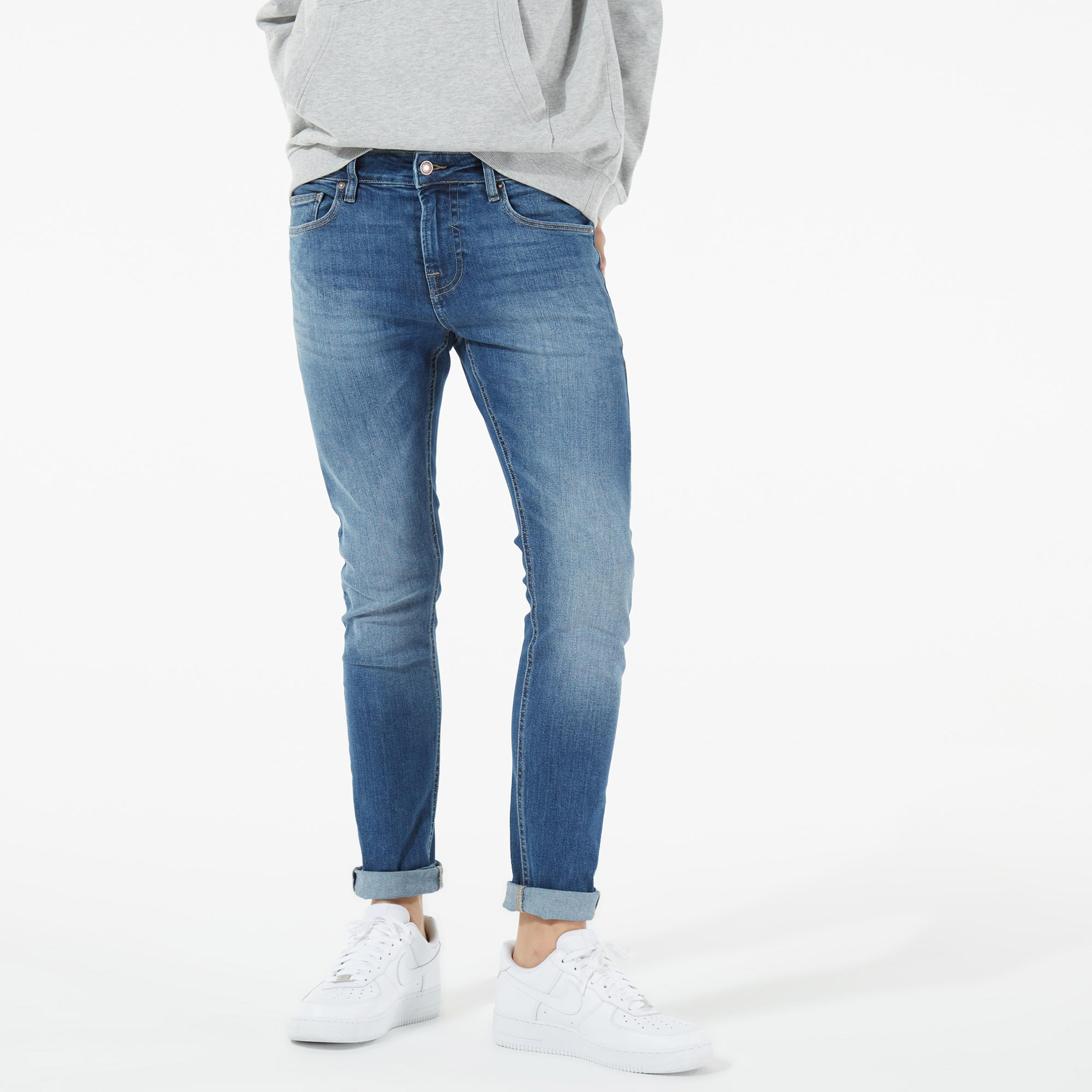 Guess Chris Erkek Mavi Jean Pantalon