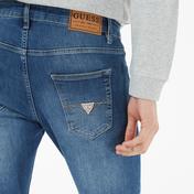 Guess Chris Erkek Mavi Jean Pantalon