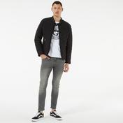 Guess Super Fitted Erkek Siyah Ceket