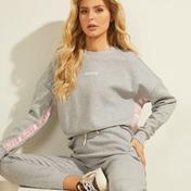 Guess Abby Kadın Gri Sweatshirt