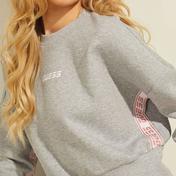 Guess Abby Kadın Gri Sweatshirt