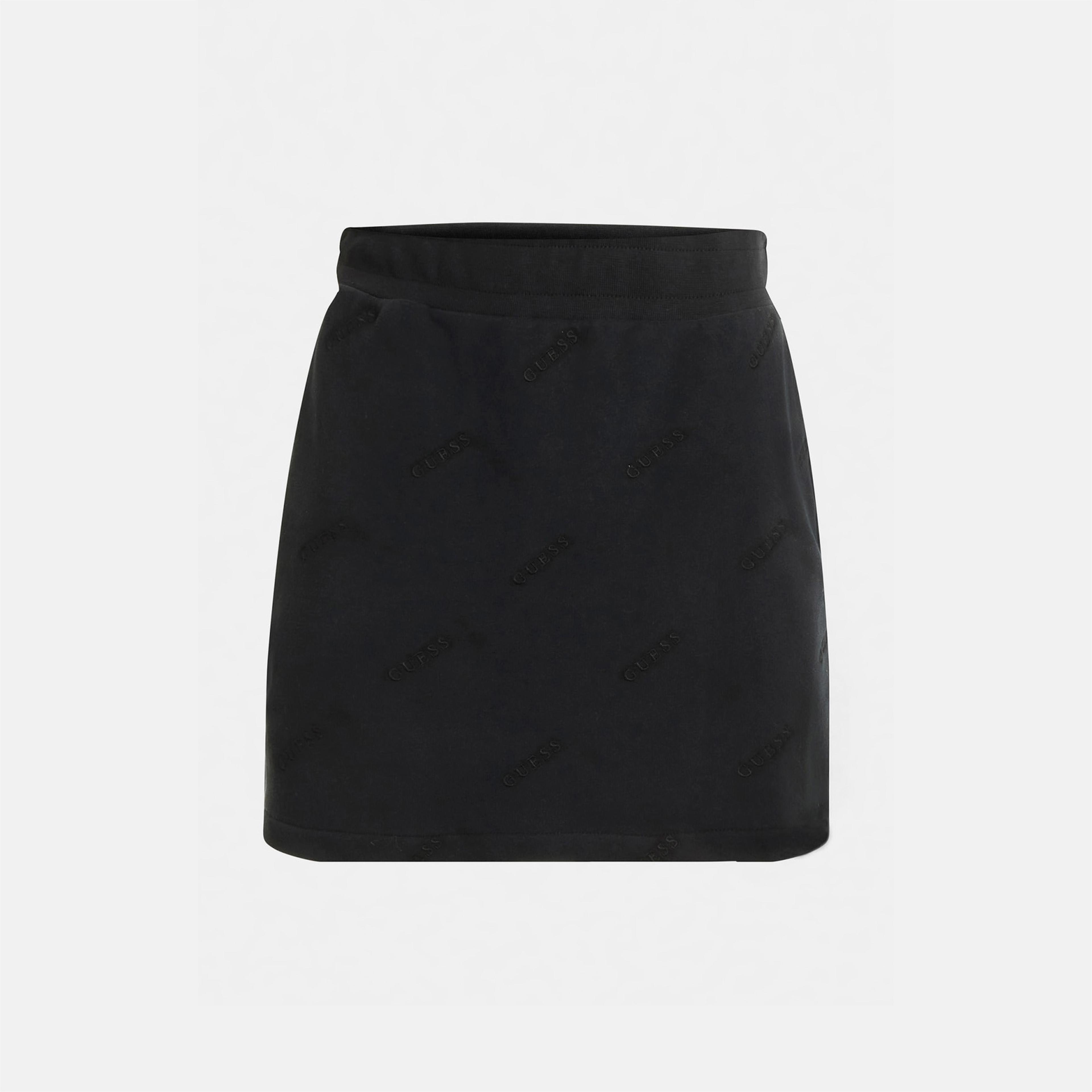 Guess Astra Mini Skirt Kadın Siyah Etek
