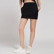 Guess Astra Mini Skirt Kadın Siyah Etek