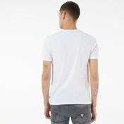 Guess Club Logo Erkek Beyaz T-Shirt