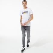 Guess Club Logo Erkek Beyaz T-Shirt
