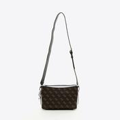 Guess Ambrose Crossbody To Kadın Kahverengi Omuz Çantası