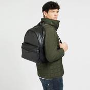 Guess Scala Compact Erkek Siyah Sırt Çantası