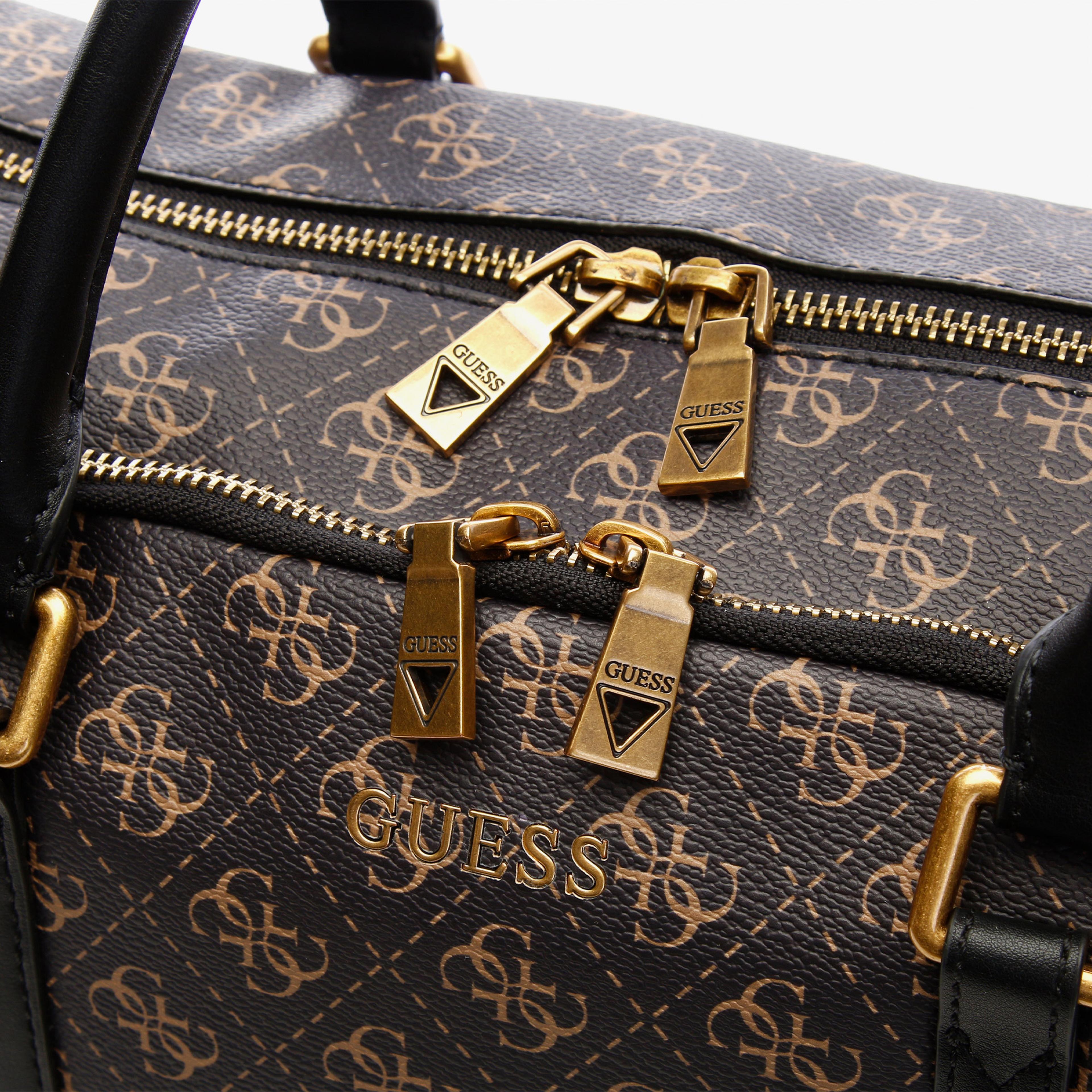 Guess Vezzola Erkek Kahverengi El Çantası