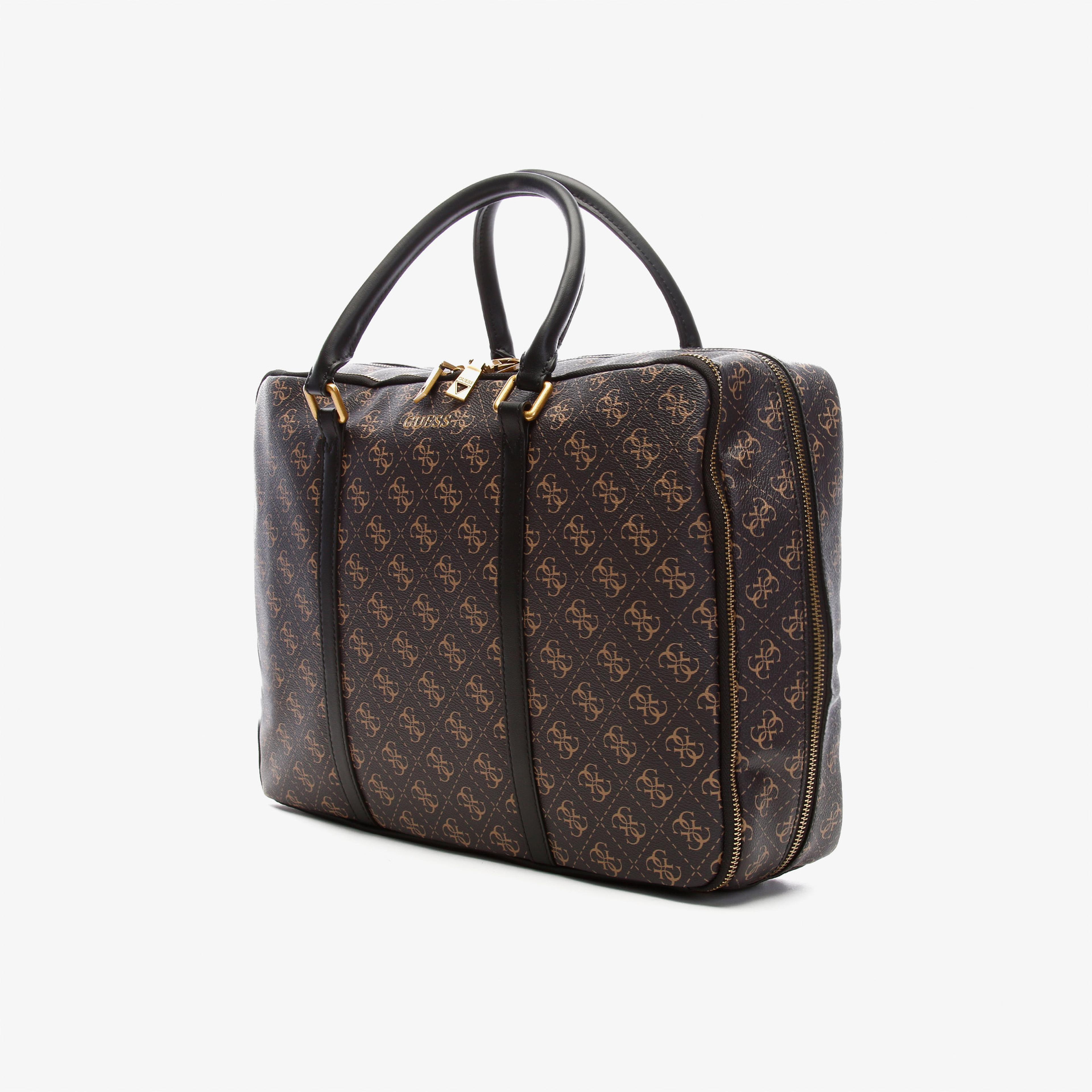 Guess Vezzola Erkek Kahverengi El Çantası