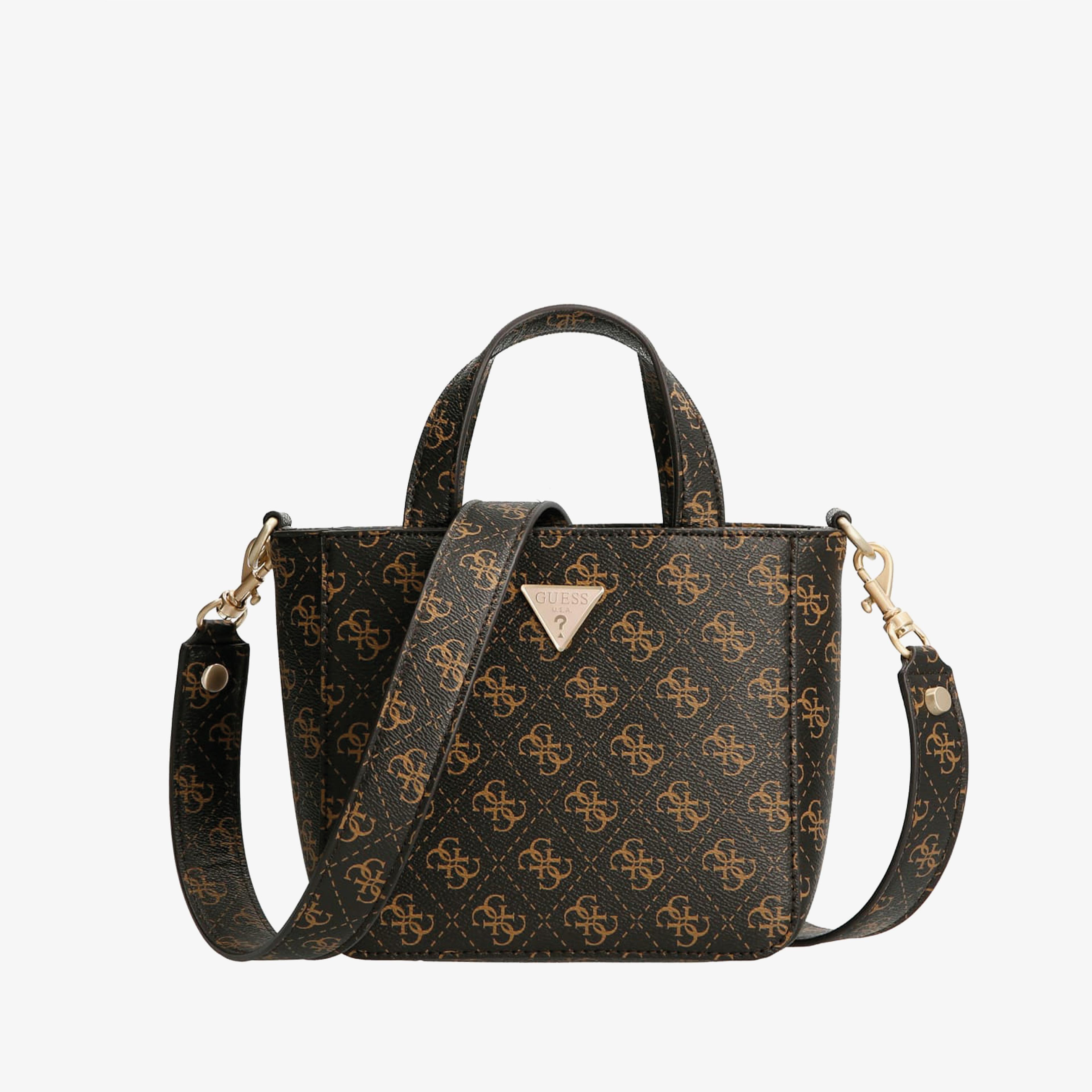 Guess Layla Mini Kadın Kahverengi El Çantası