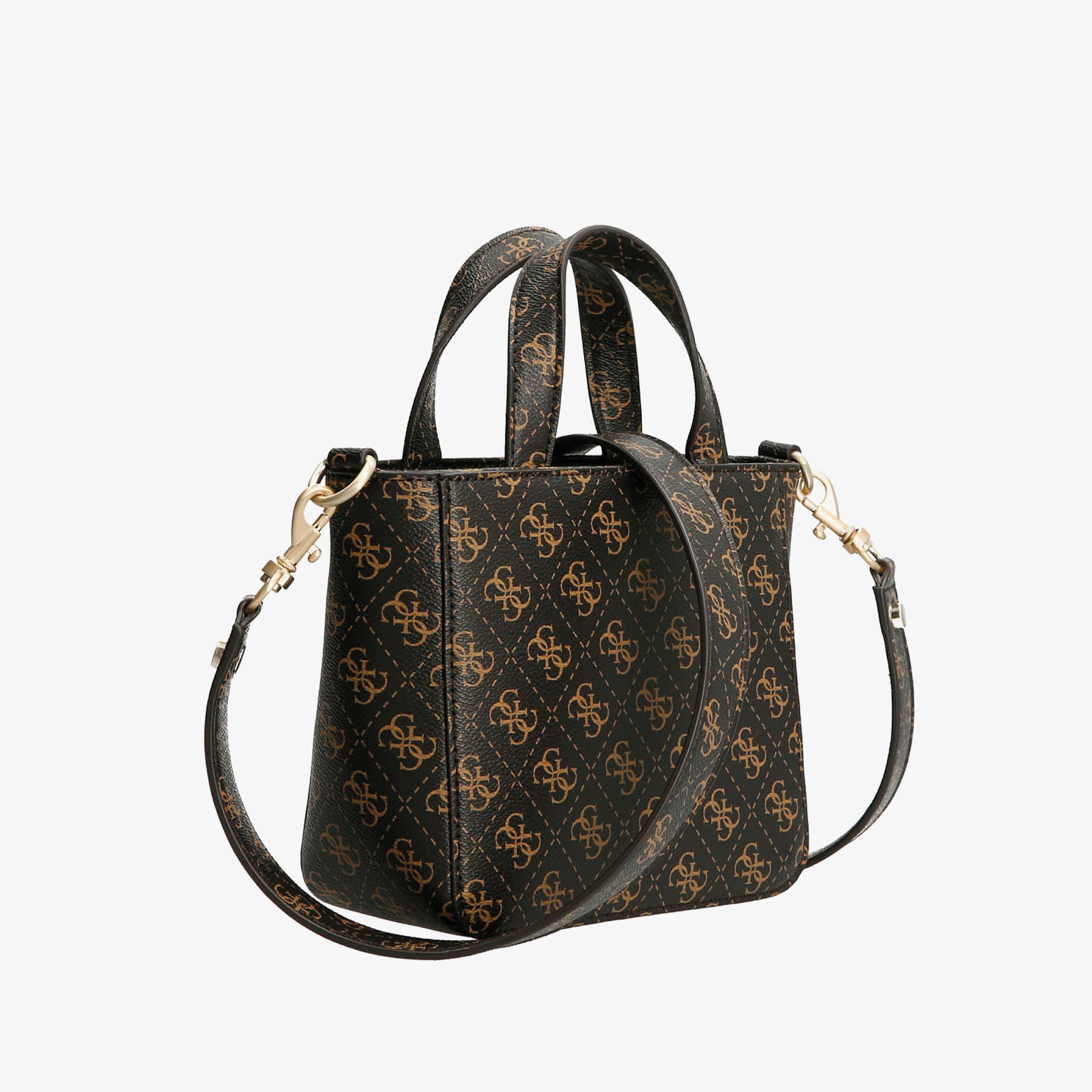 Guess Layla Mini Kadın Kahverengi El Çantası