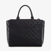 Guess Bea Society Satchel Kadın Siyah Omuz Çantası