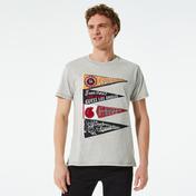 Guess Pennant Erkek Gri T-Shirt