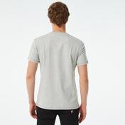 Guess Pennant Erkek Gri T-Shirt