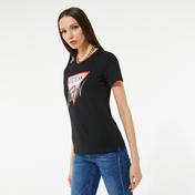 Guess Icon Kadın Siyah T-Shirt