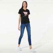 Guess Icon Kadın Siyah T-Shirt