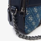 Guess Noelle Kadın Mavi Omuz Çantası