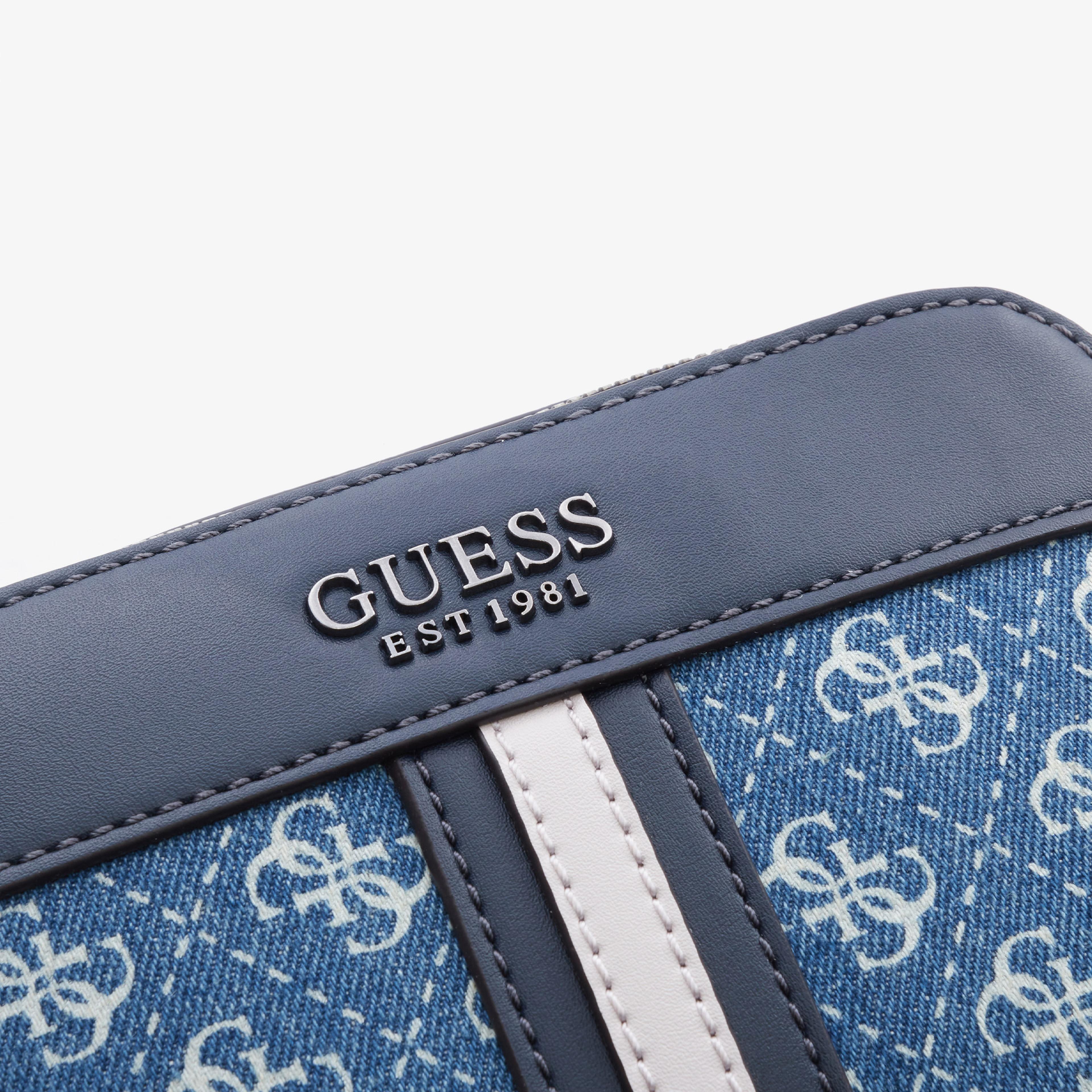 Guess Noelle Kadın Mavi Omuz Çantası