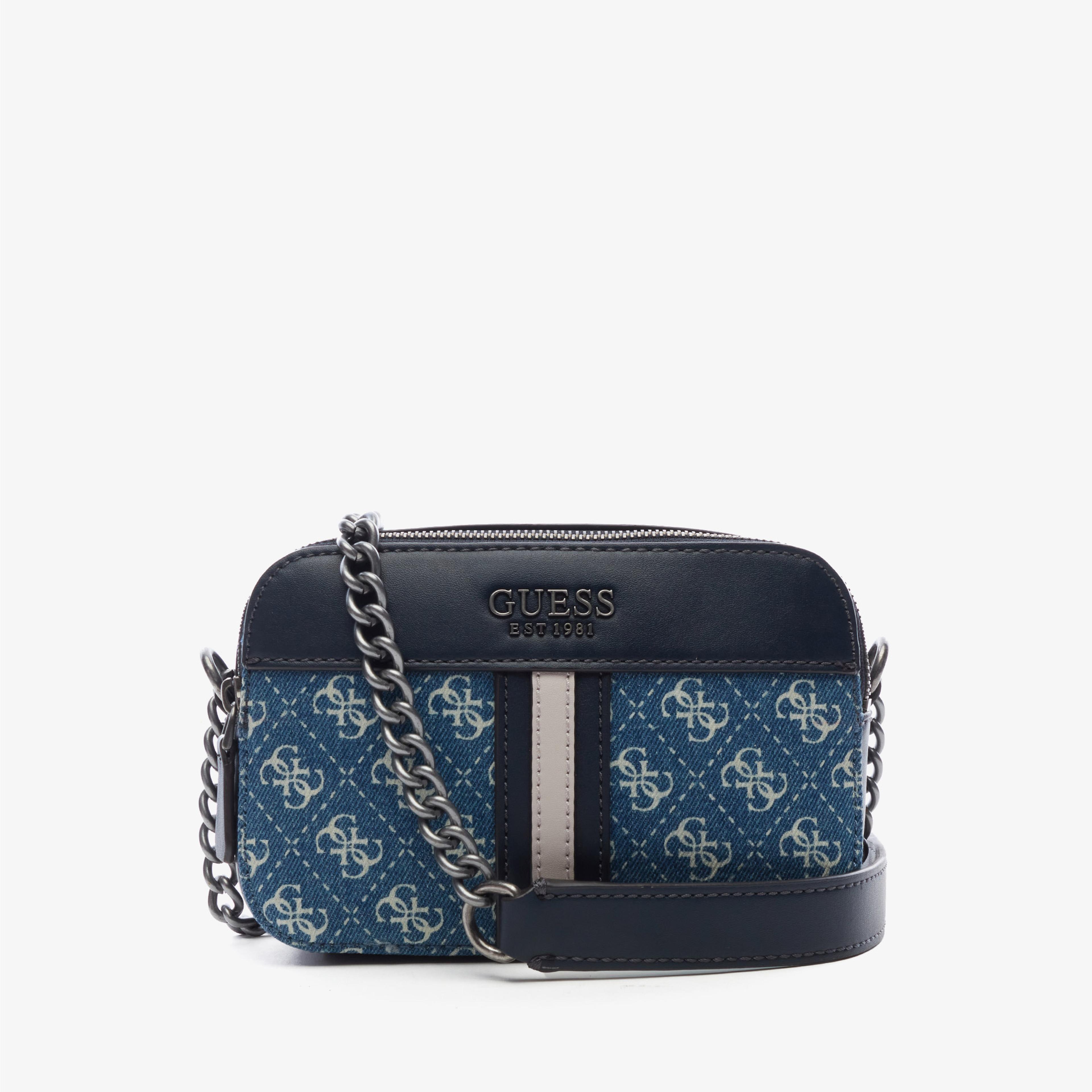 Guess Noelle Kadın Mavi Omuz Çantası