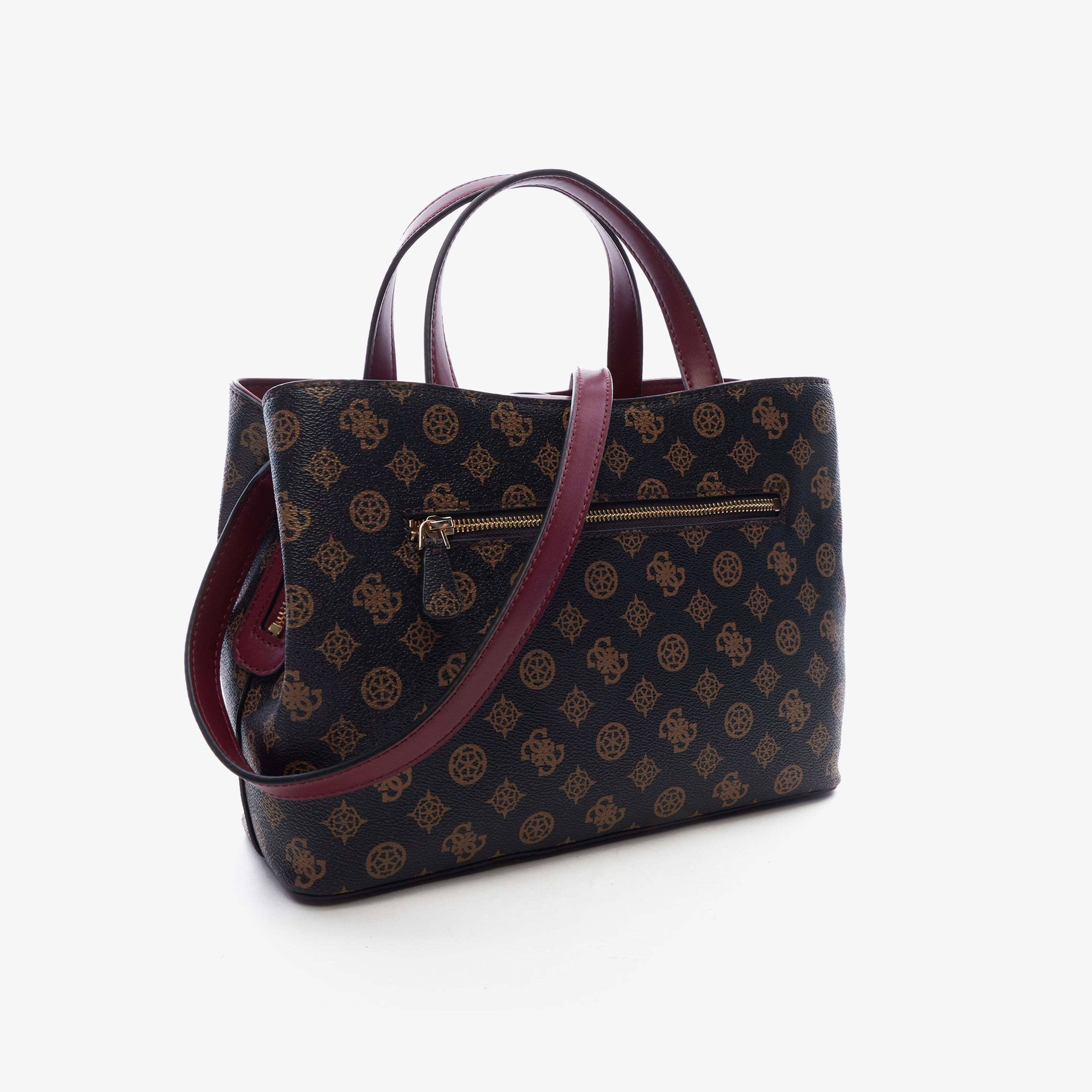 Guess Helaina Hobo Kadın Kahverengi El Çantası