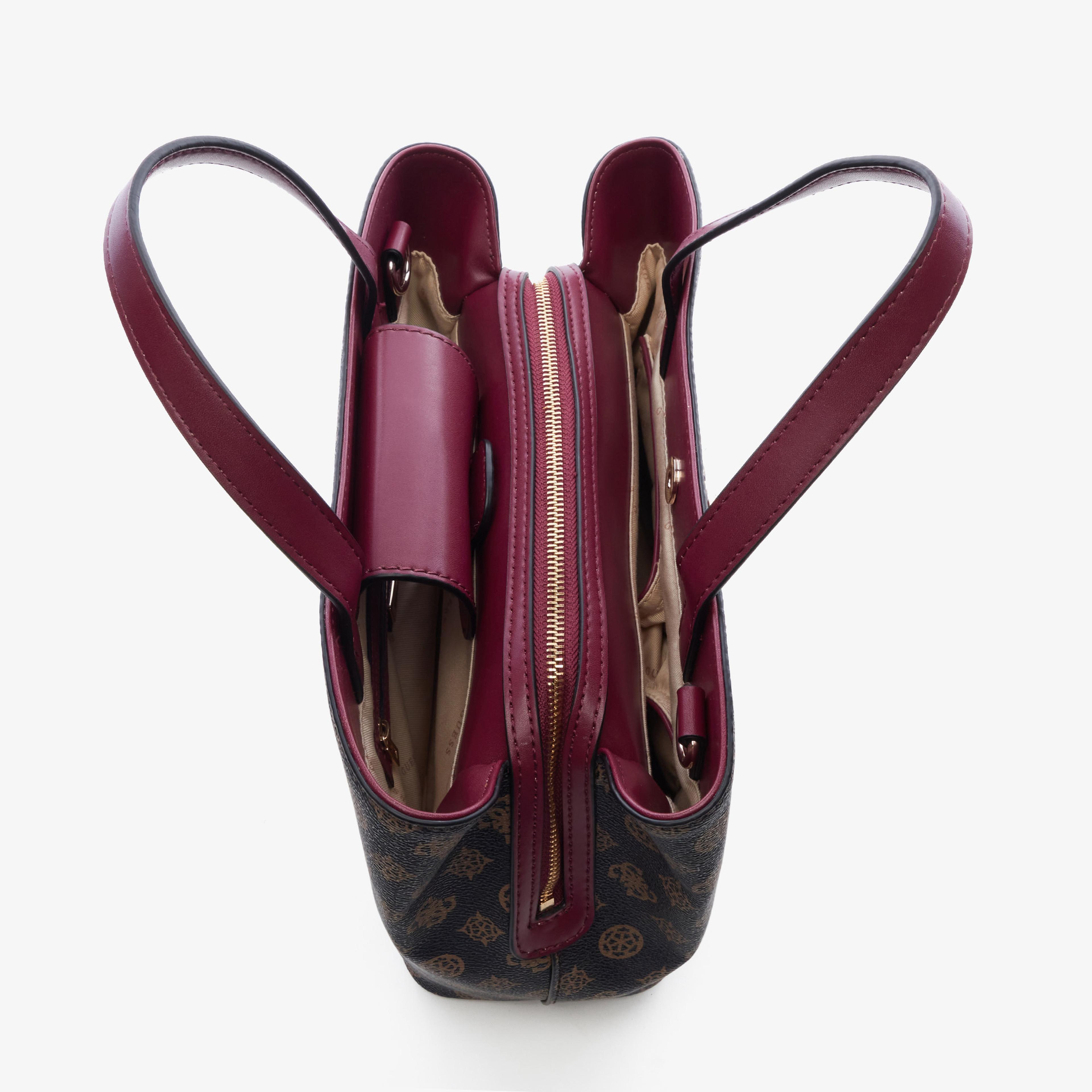 Guess Helaina Hobo Kadın Kahverengi El Çantası