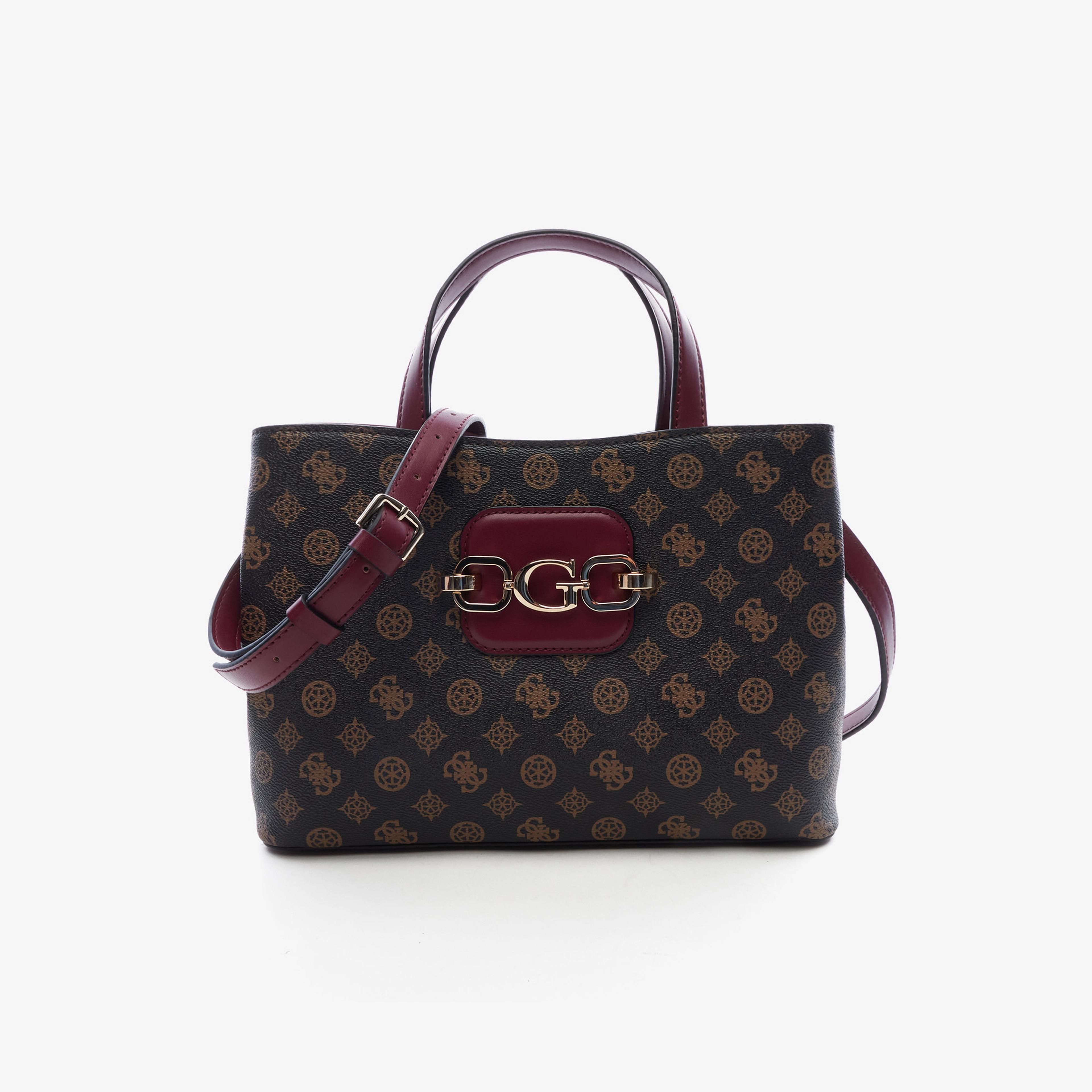 Guess Helaina Hobo Kadın Kahverengi El Çantası