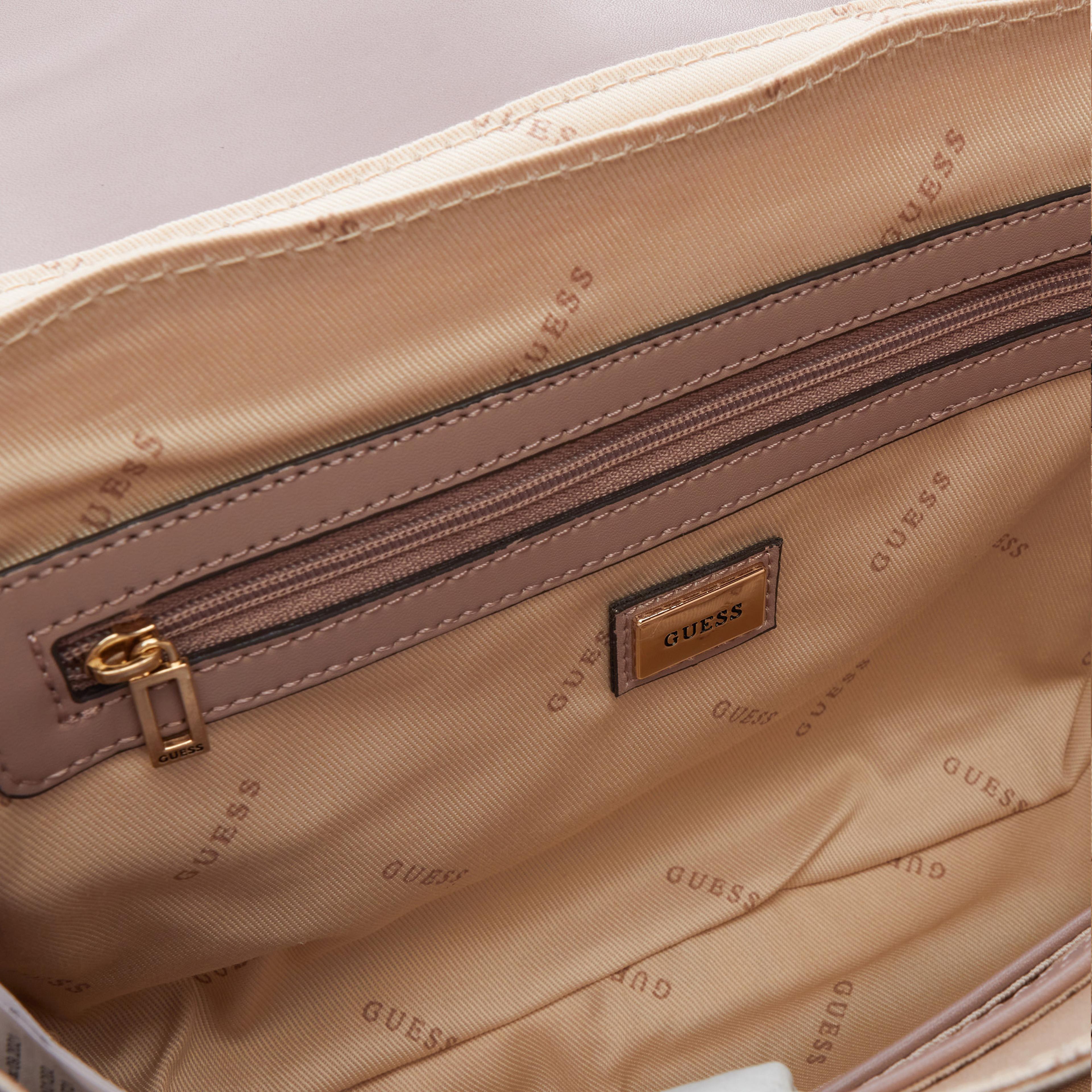 Guess Helaina Hobo Kadın Pembe Omuz Çantası
