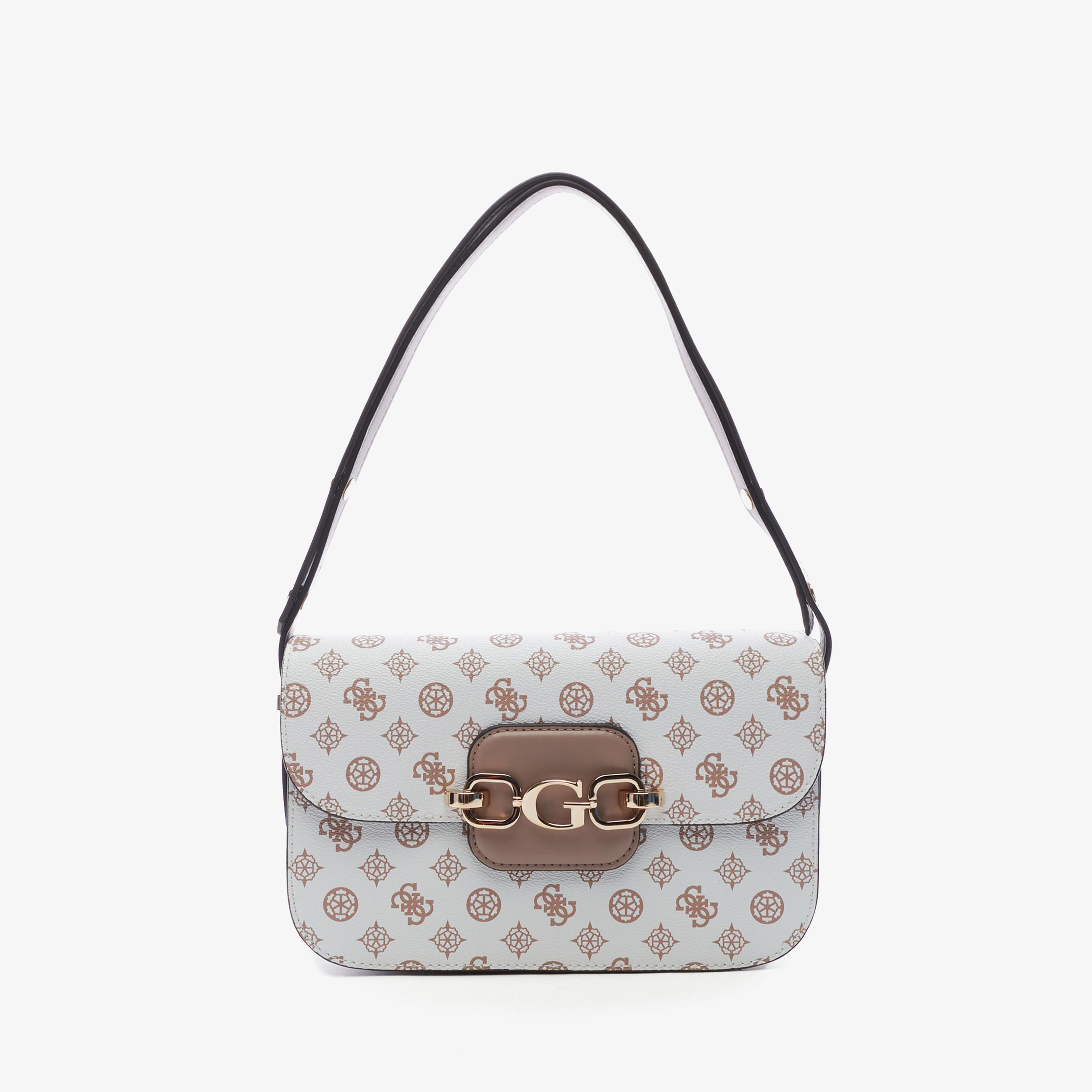 Guess Helaina Hobo Kadın Pembe Omuz Çantası