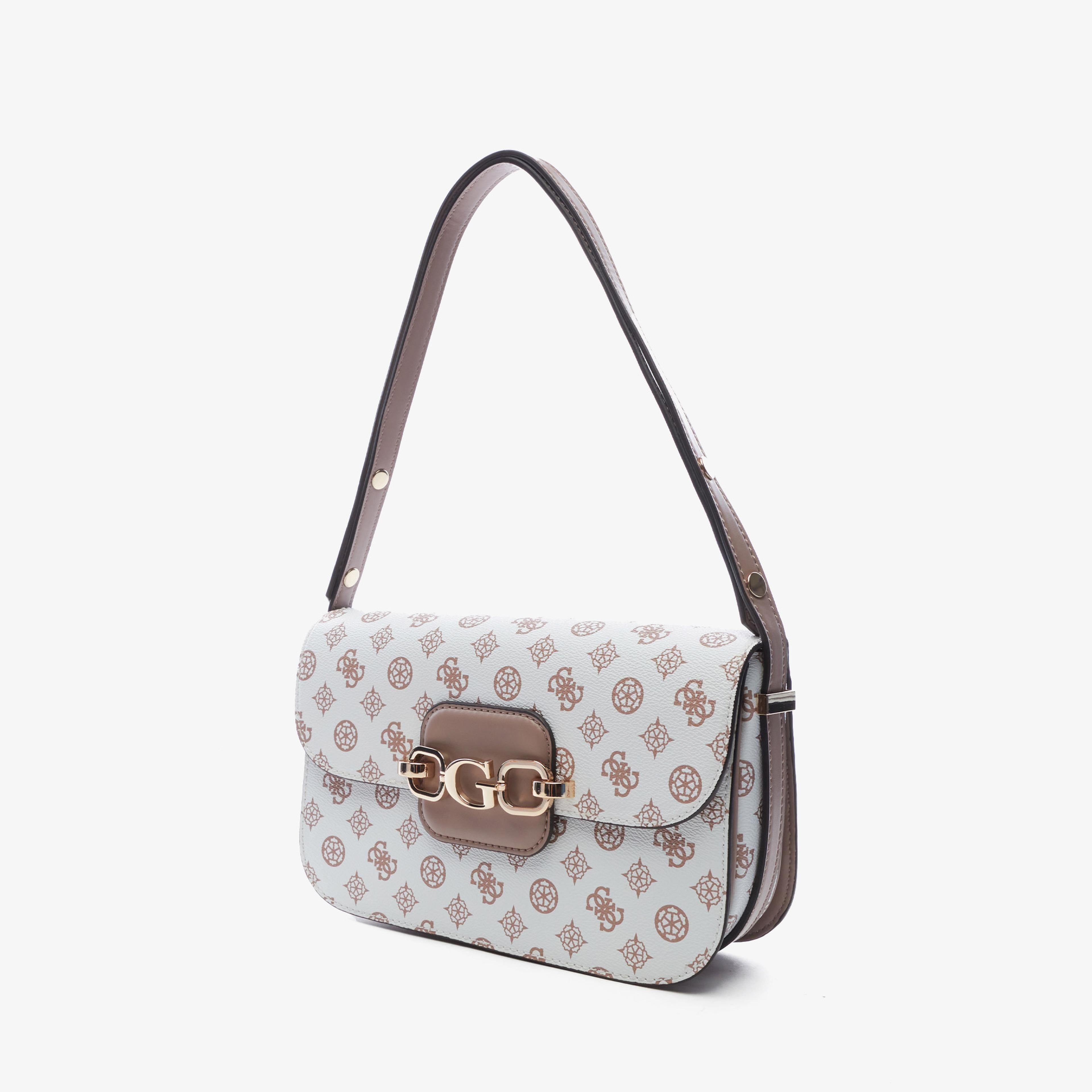 Guess Helaina Hobo Kadın Pembe Omuz Çantası