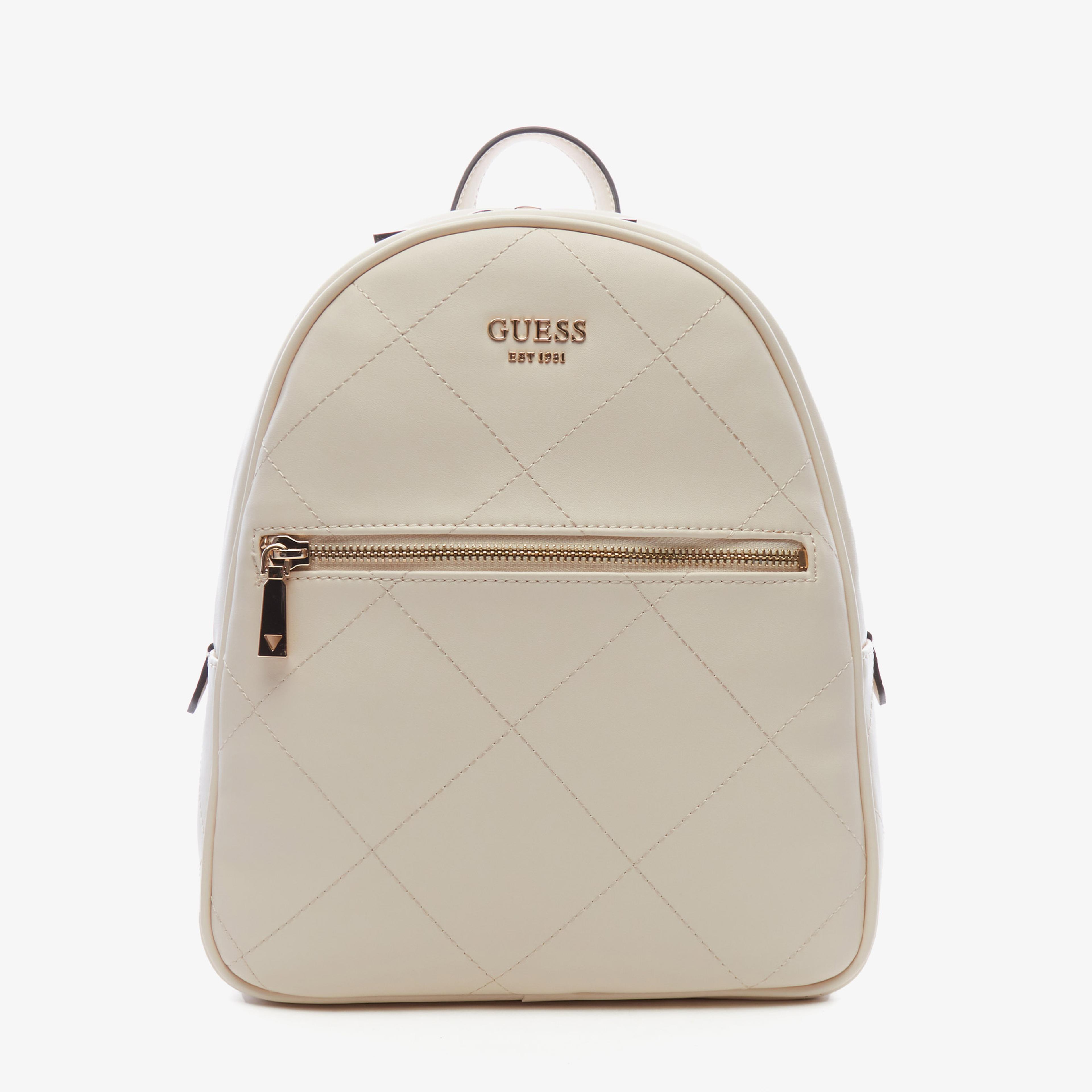 Guess Vikky Kadın Bej Sırt Çantası