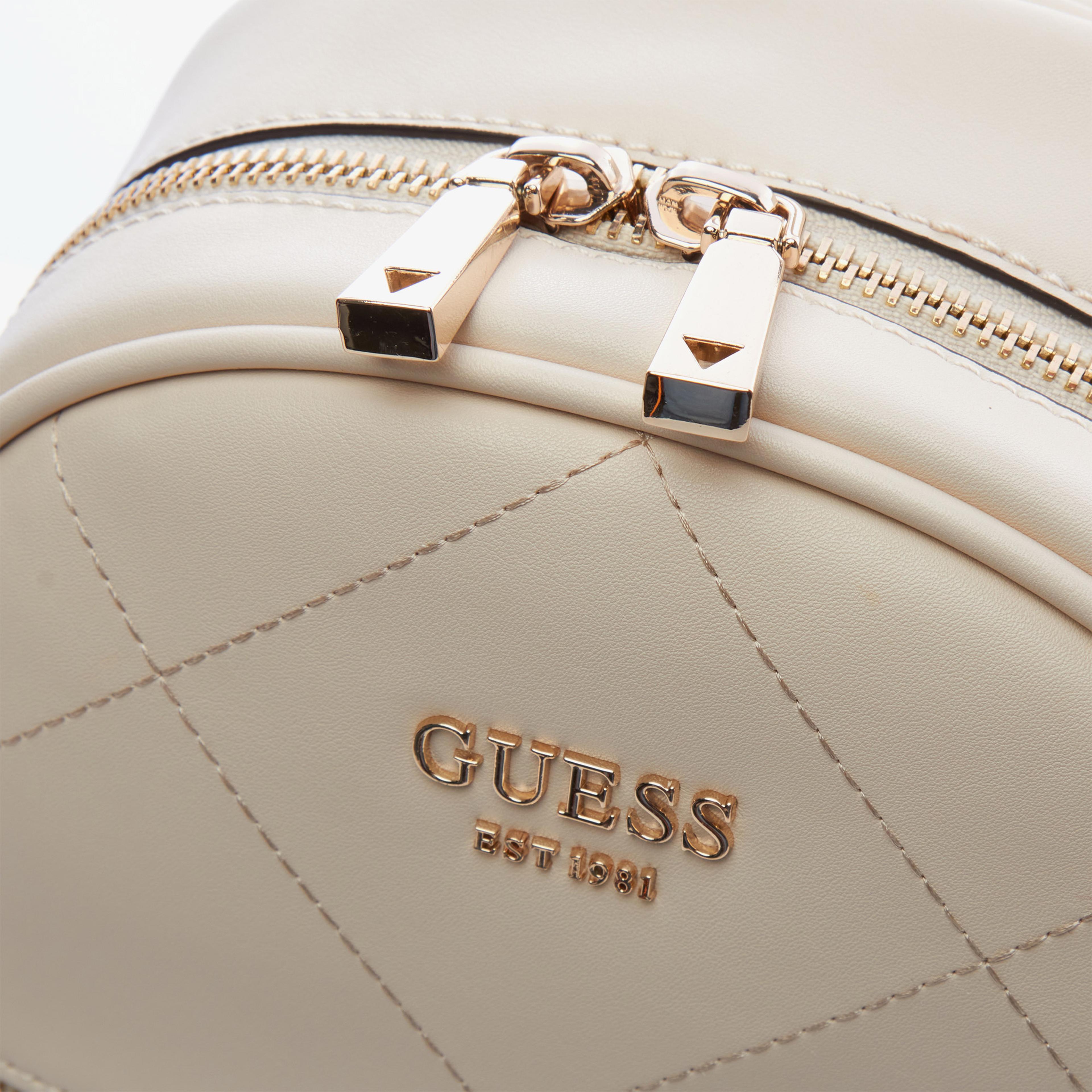 Guess Vikky Kadın Bej Sırt Çantası