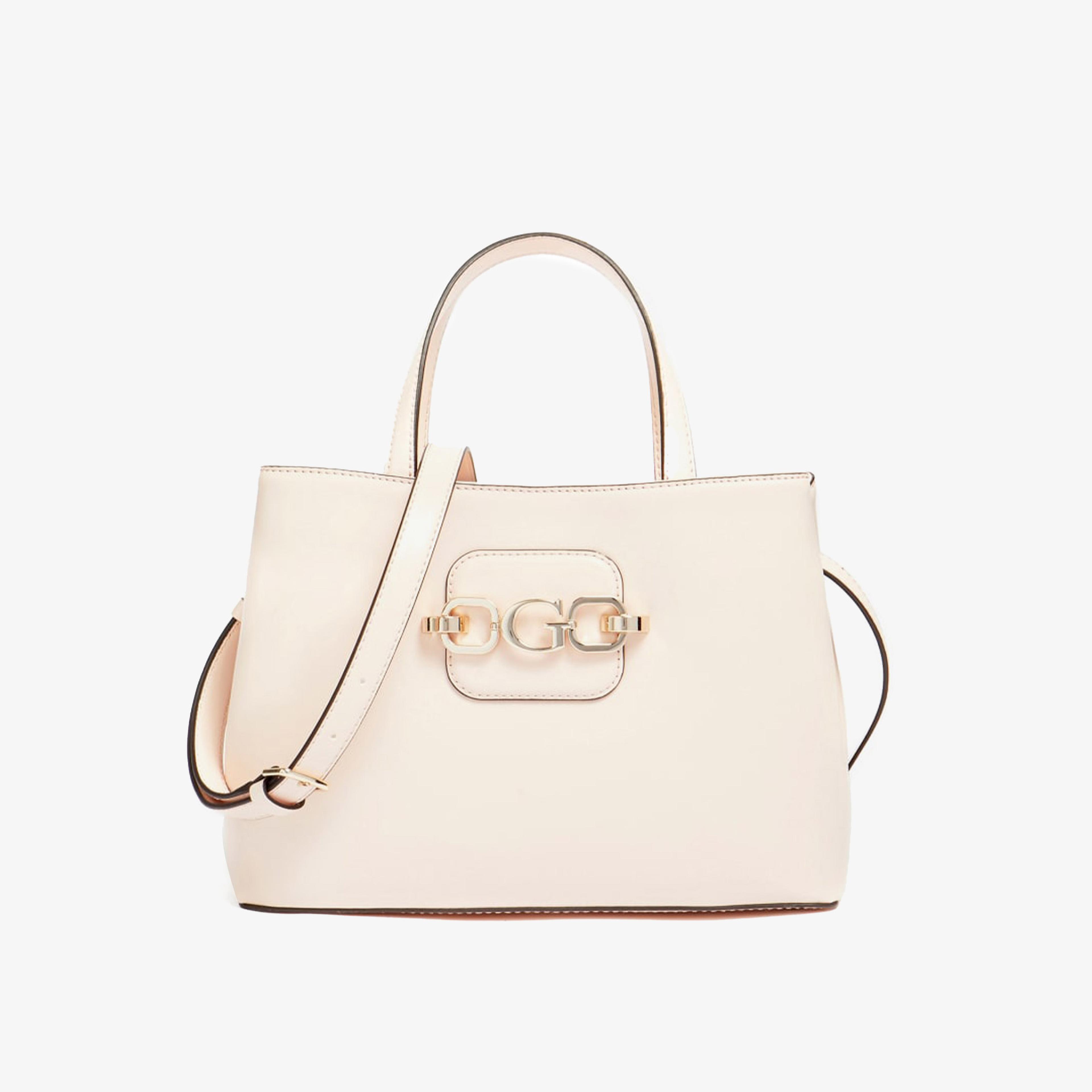 Guess Downtown Chic Turnlo Kadın Pembe Omuz Çantası