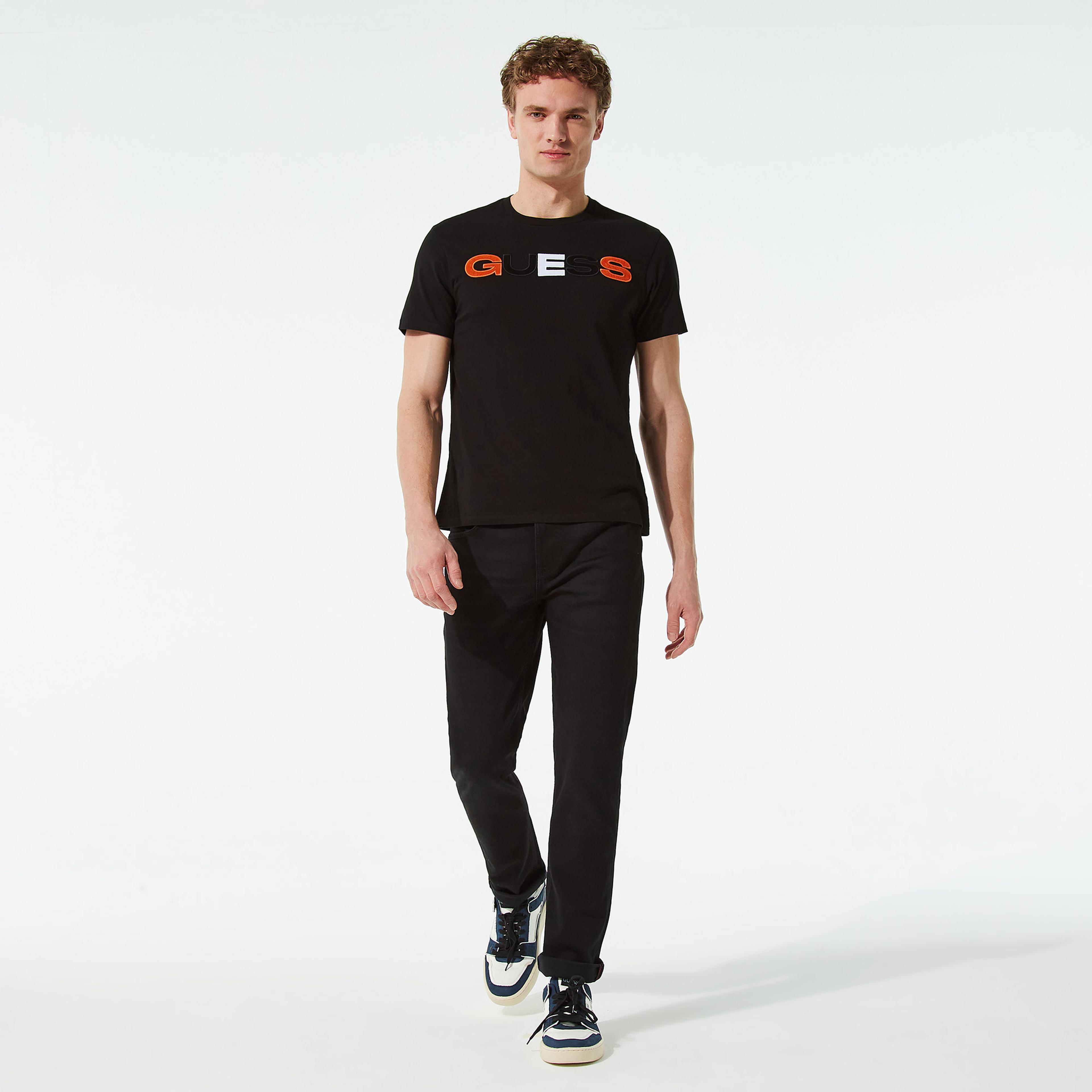 Guess Erkek Siyah T-Shirt