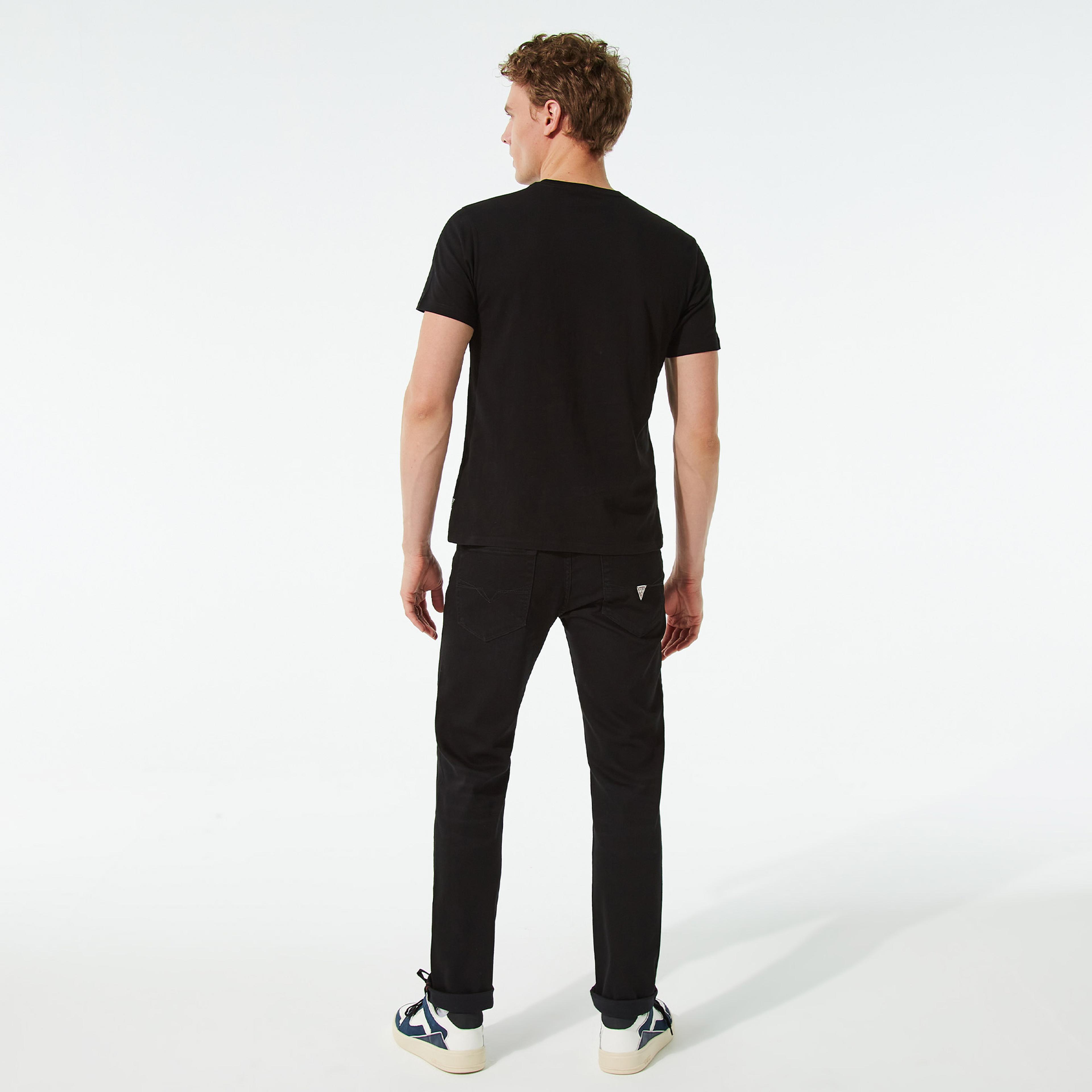 Guess Erkek Siyah T-Shirt