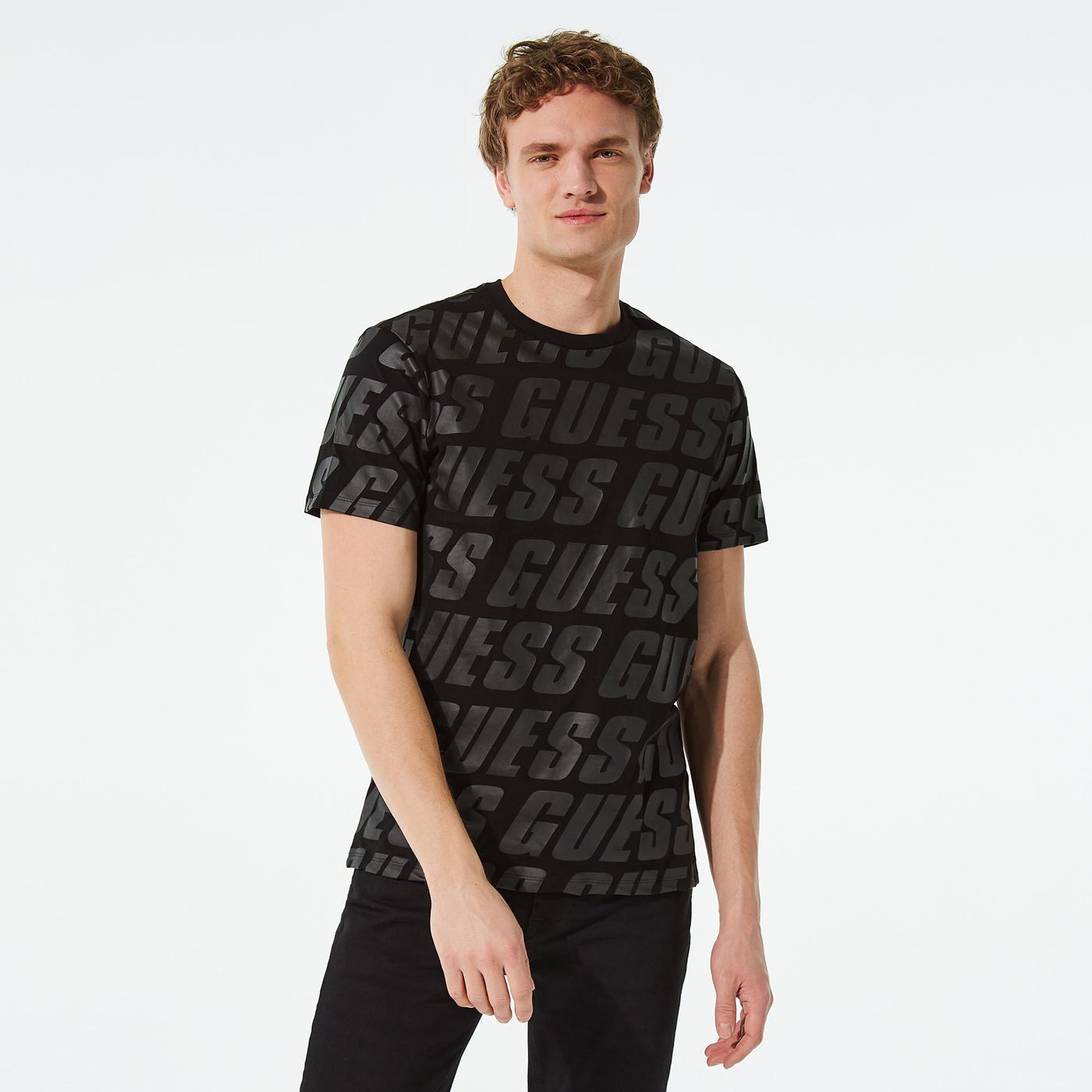 Guess erkek shop t shirt