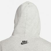 Nike Sportswear Erkek Gri Hoodie