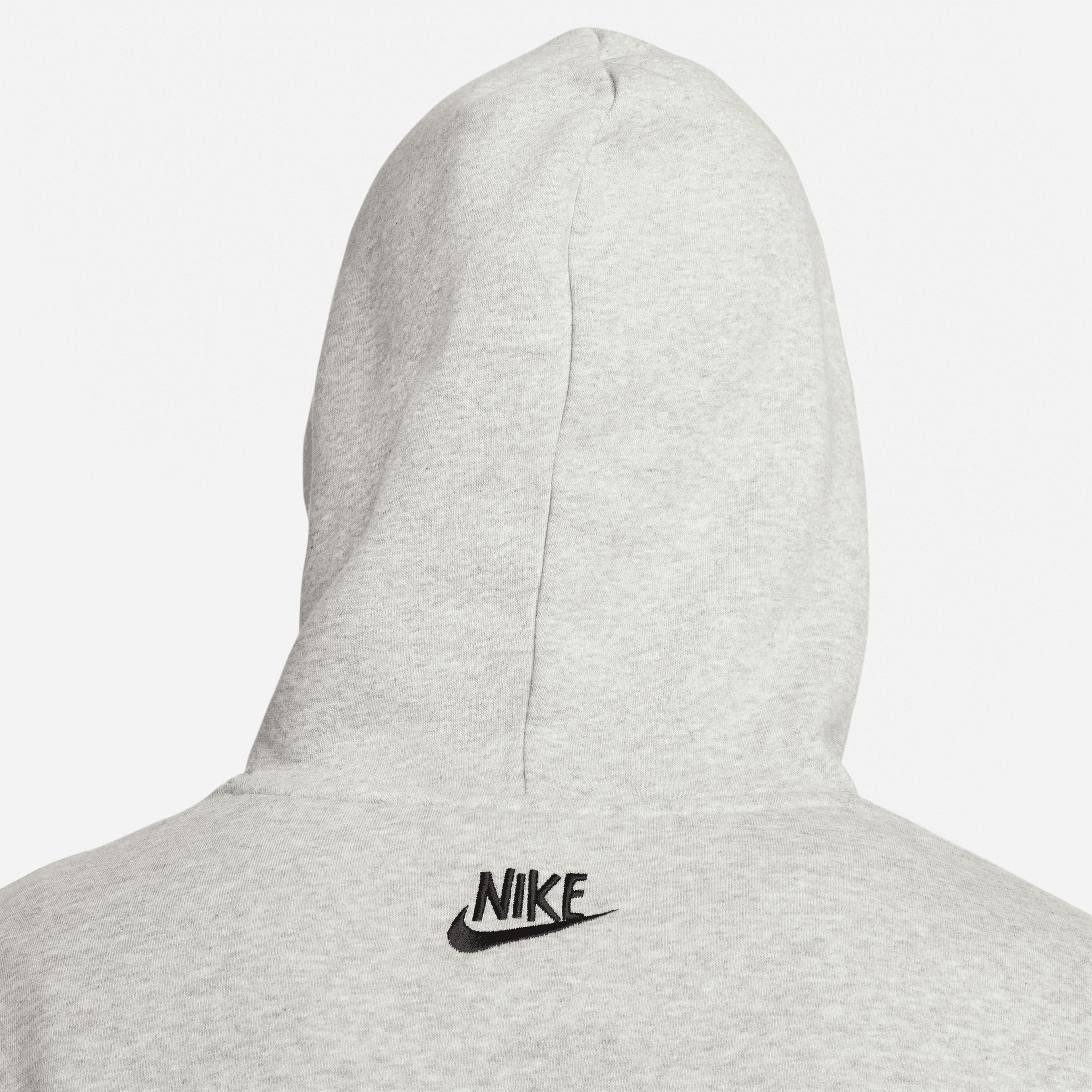 Nike Sportswear Erkek Gri Hoodie