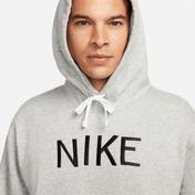 Nike Sportswear Erkek Gri Hoodie