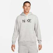 Nike Sportswear Erkek Gri Hoodie