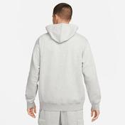 Nike Sportswear Erkek Gri Hoodie