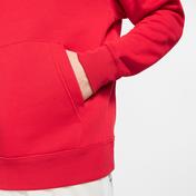 Nike Sportswear Club Fleece Erkek Kırmızı Hoodie