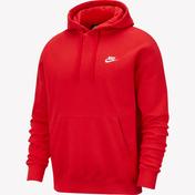 Nike Sportswear Club Fleece Erkek Kırmızı Hoodie