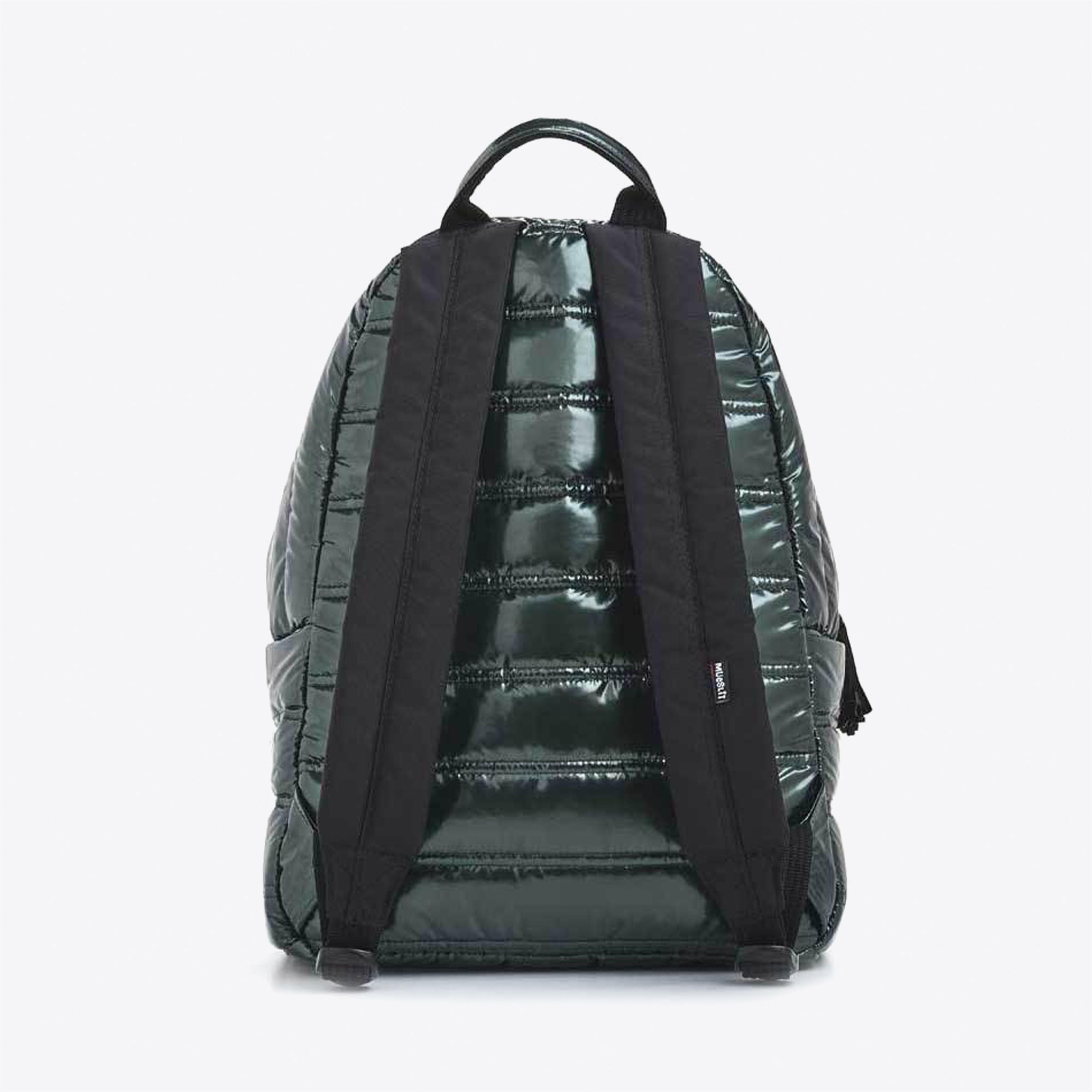 Mueslii Rcm Unisex Metalik Yeşil Sırt Çantası