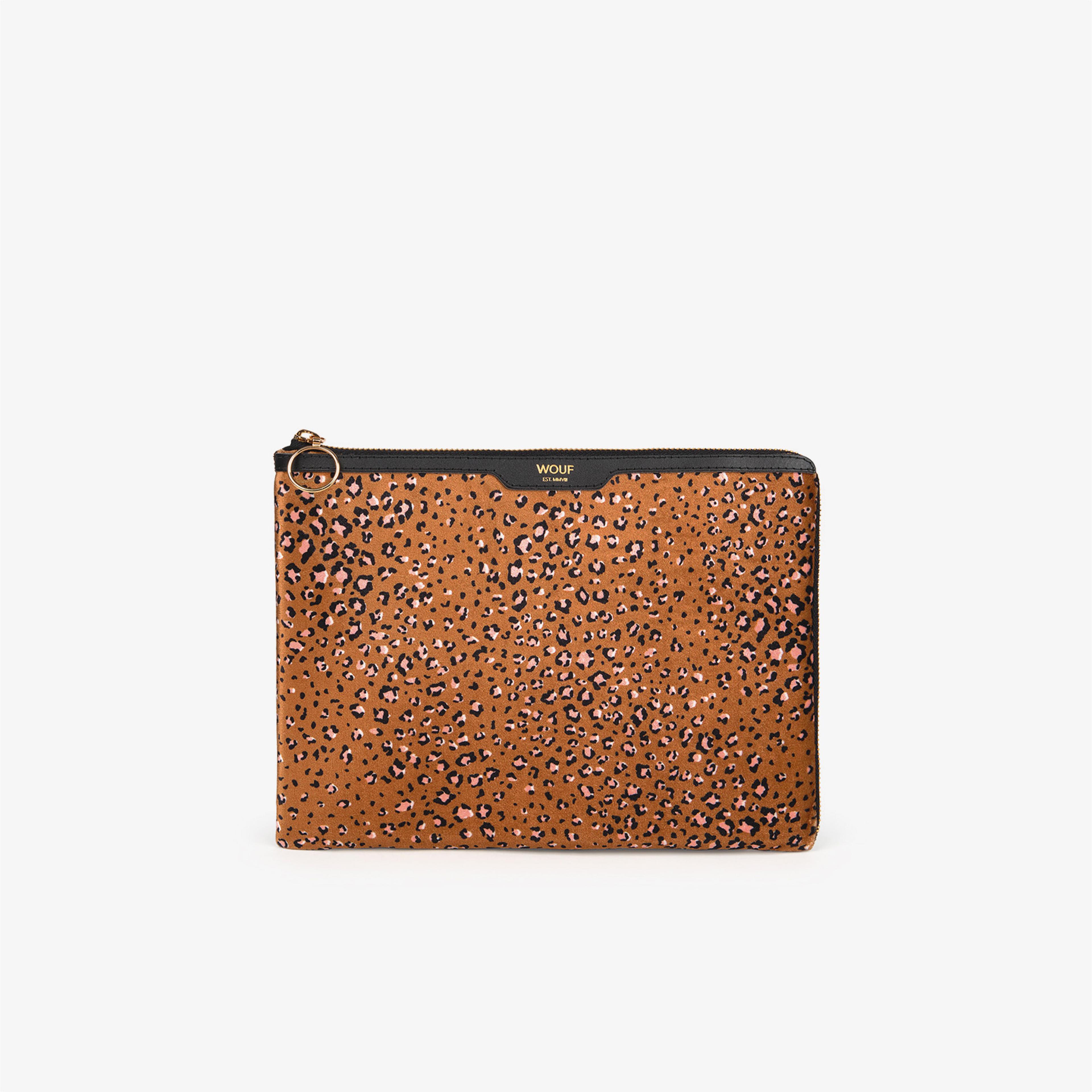 Wouf Bruna Kadın Kahverengi Tablet Çantası