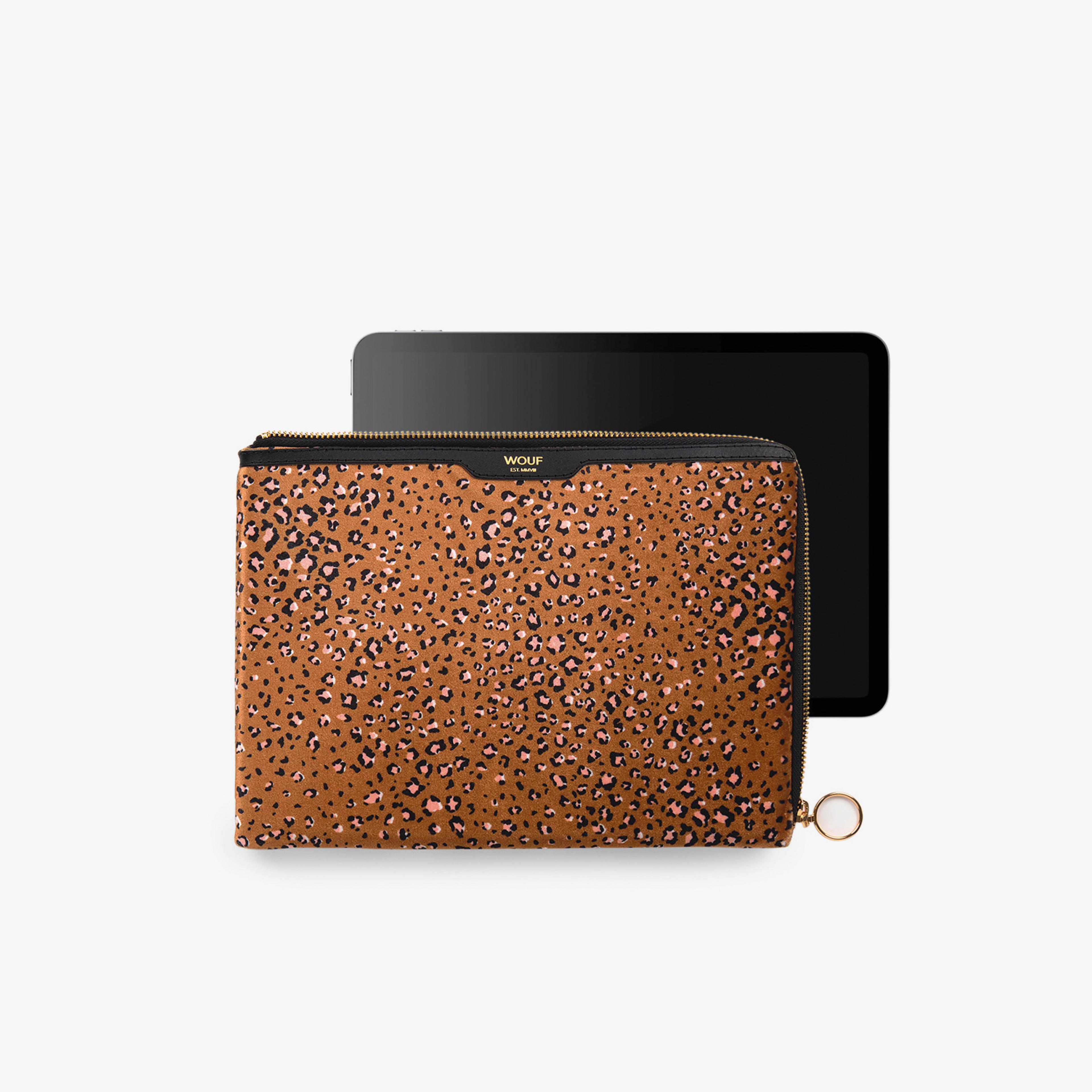 Wouf Bruna Kadın Kahverengi Tablet Çantası
