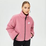 Nike Sportswear Therma-FIT Repel Çift Taraflı Kadın Pembe Mont