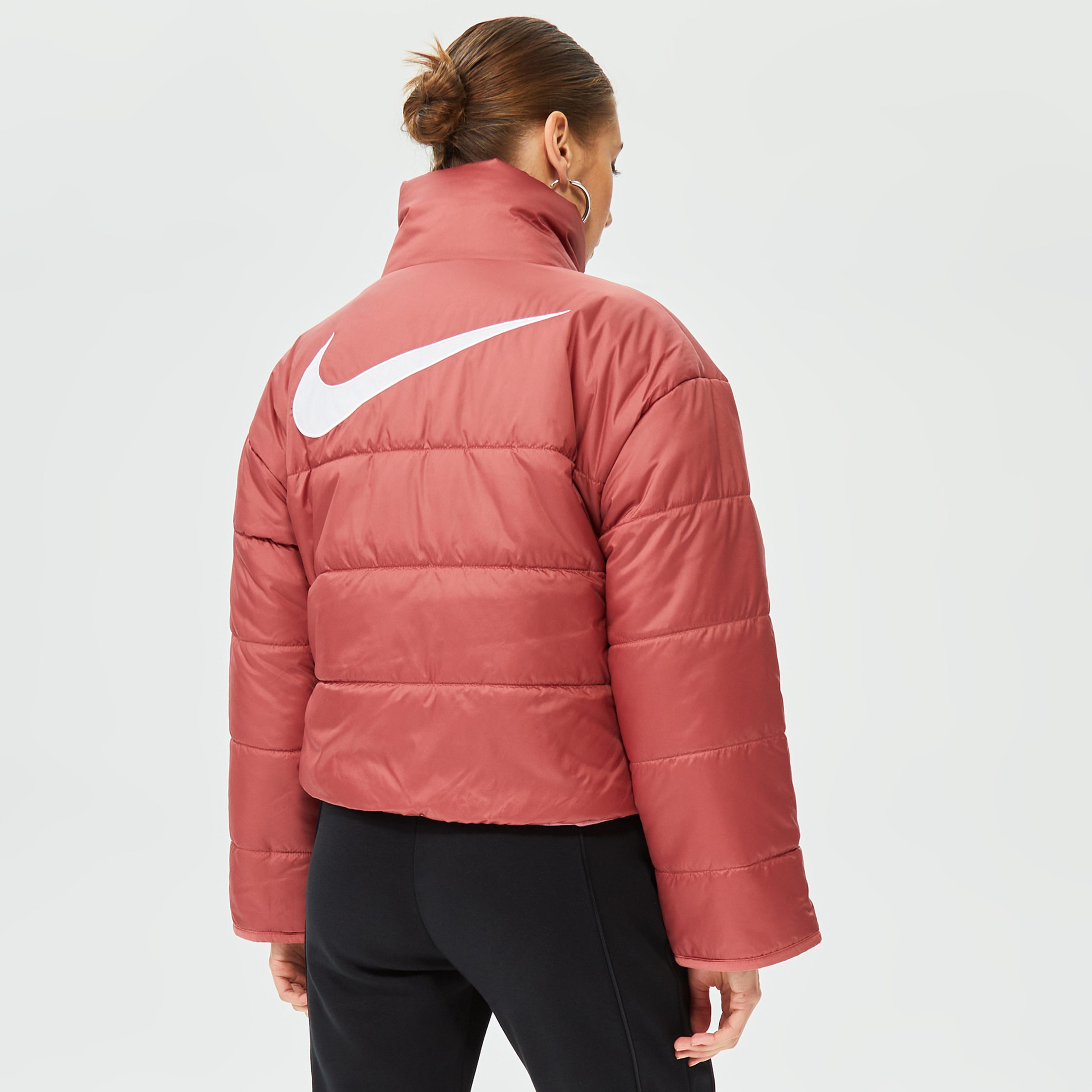 Nike Sportswear Therma-FIT Repel Çift Taraflı Kadın Pembe Mont