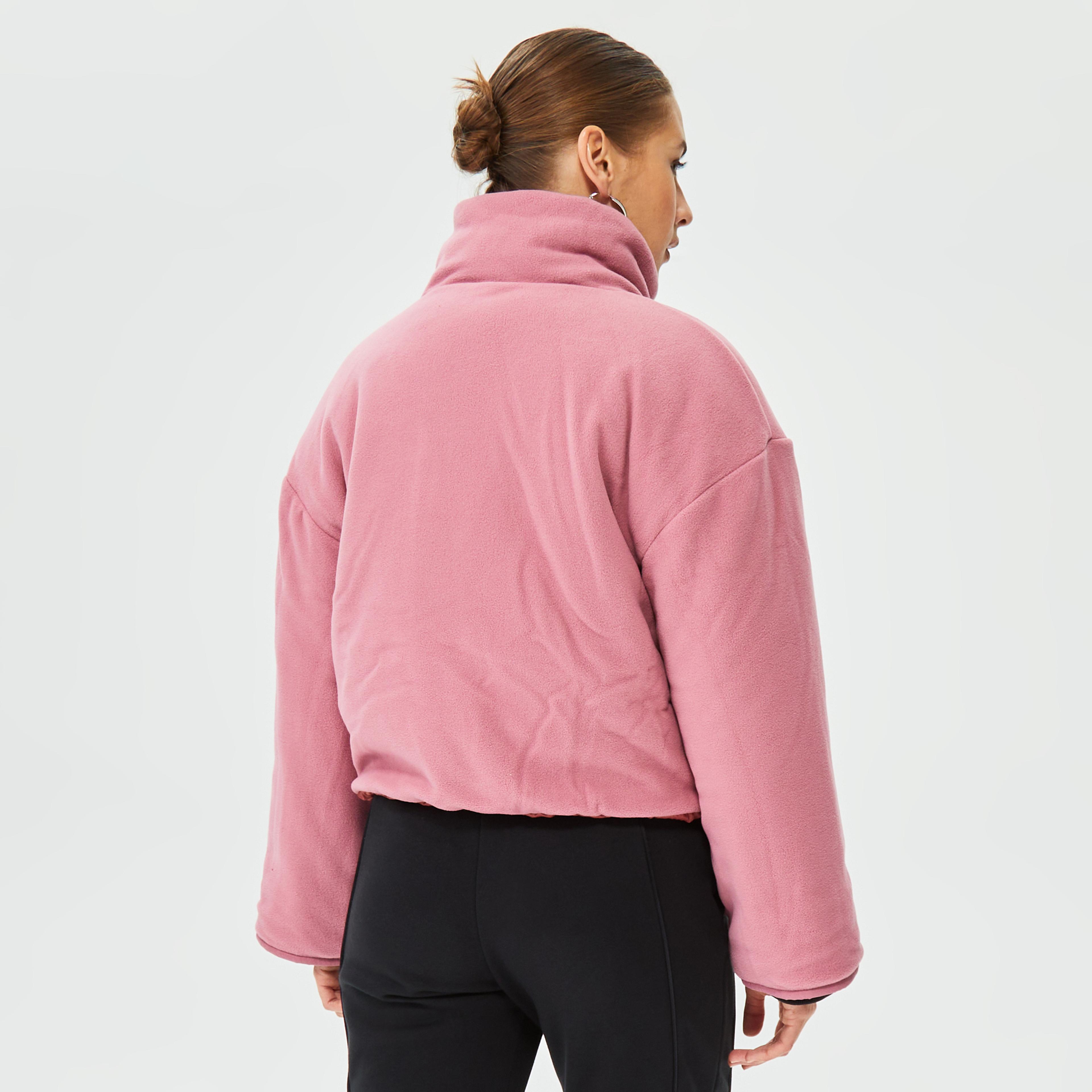 Nike Sportswear Therma-FIT Repel Çift Taraflı Kadın Pembe Mont