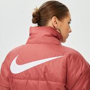 Nike Sportswear Therma-FIT Repel Çift Taraflı Kadın Pembe Mont