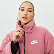 Nike Sportswear Therma-FIT Repel Çift Taraflı Kadın Pembe Mont